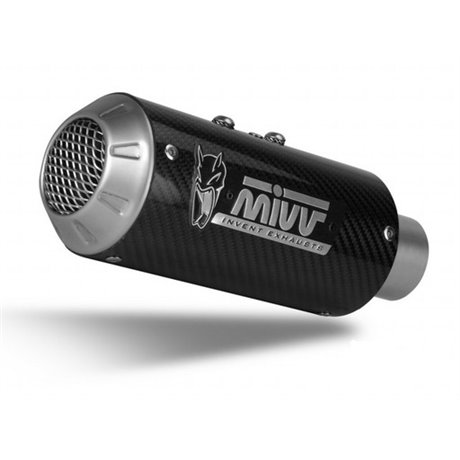 Moto exhaust MIVV MK3 CARBON KAWASAKI Z650 2017  -  2023
